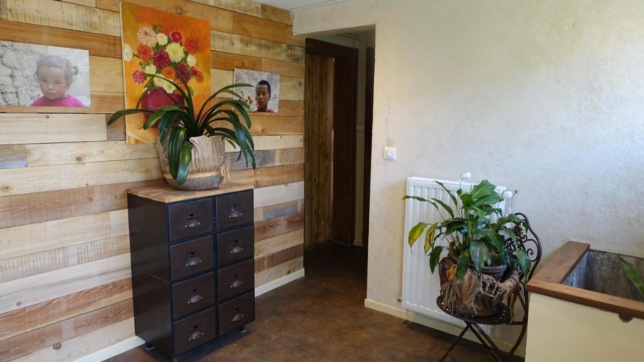 Bed and Breakfast Le Jardin Des Secrets La Voivre  Exterior foto