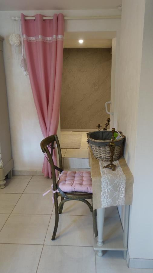 Bed and Breakfast Le Jardin Des Secrets La Voivre  Exterior foto